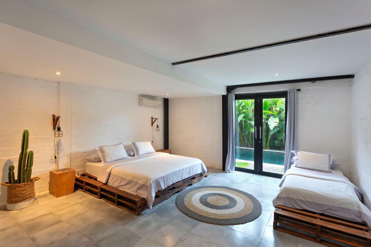 Takeoff Surf Camp & Hotel Canggu Exteriör bild